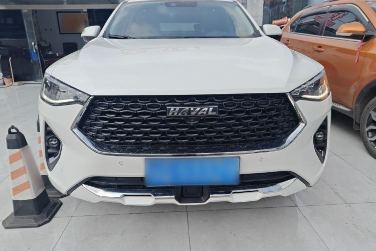Used Haval F7x 2019 1.5T Two-Wheel Drive Intelligent Technology Edition