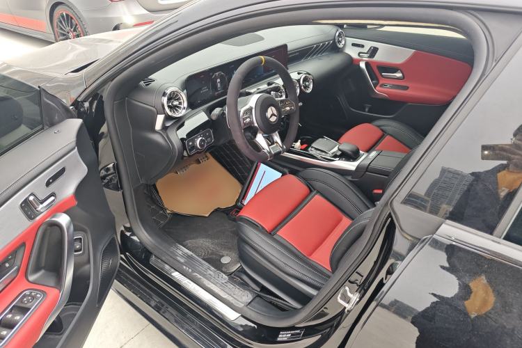 Used Mercedes-Benz CLA AMG 2022 AMG CLA 45 4MATIC+
