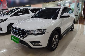 Used Haval H6 Coupe 2016 Blue Label 1.5T Automatic Two-Wheel Drive Urban Model