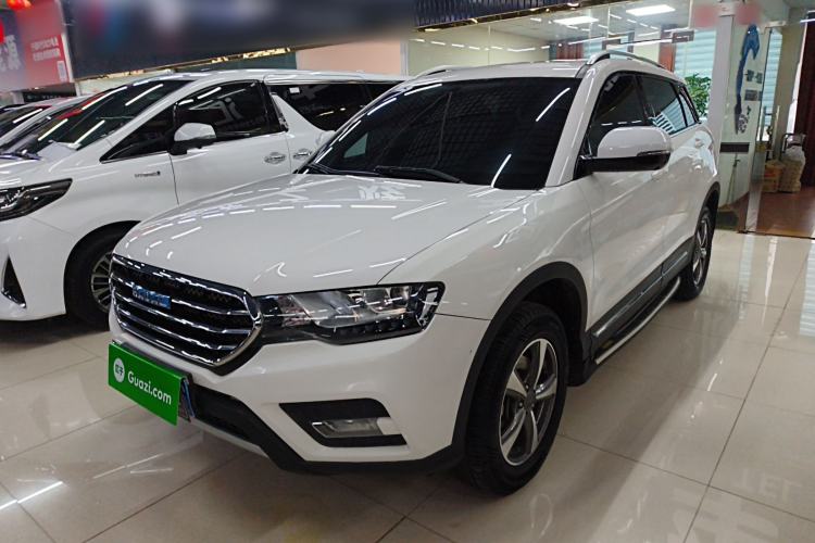 Used Haval H6 Coupe 2016 Blue Label 1.5T Automatic Two-Wheel Drive Urban Model
