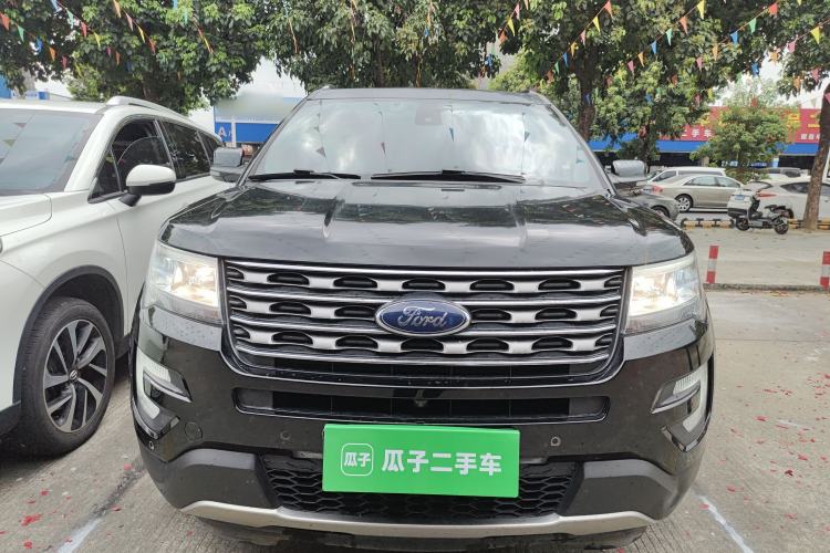 Used Ford Explorer (Import) 2017 2.3T Elite Edition