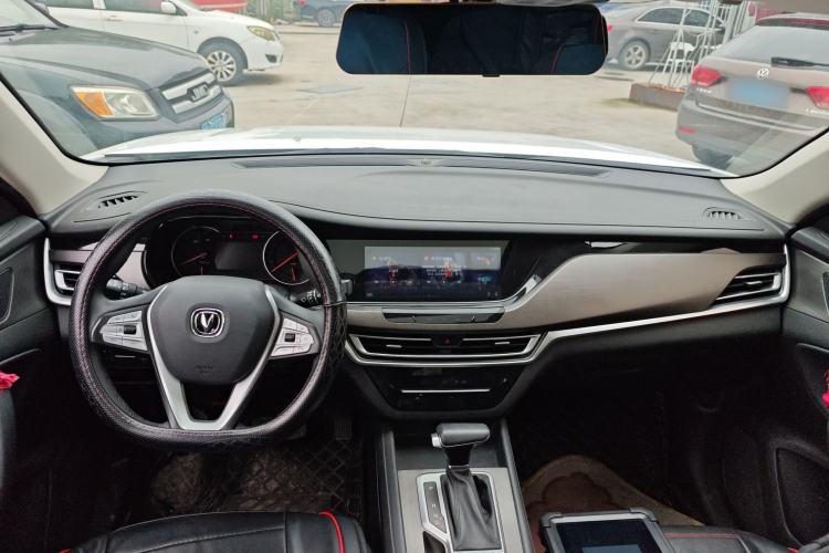 Used Changan CS35PLUS 2019 1.4T DCT Chuanlian Blue Whale Edition
