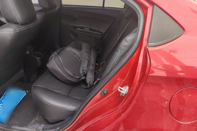 Used Toyota YARiS L 2017 1.5E CVT Dynamic Edition