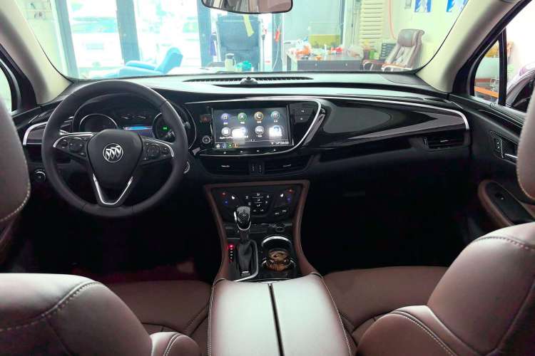 Used Buick Envision 2021 532T Two-Wheel-Drive Elite Version
