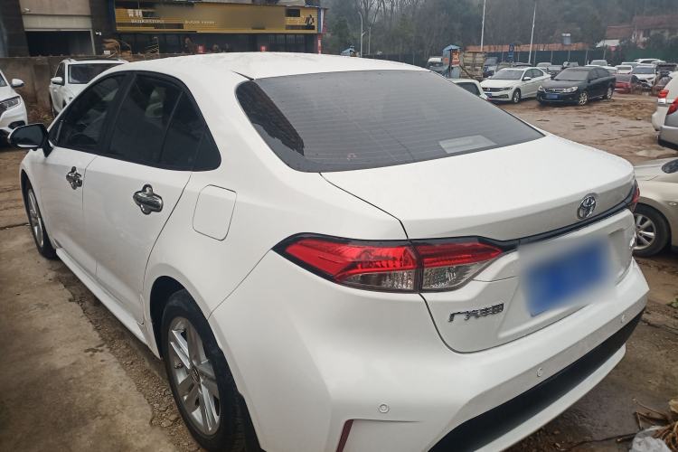 Used Toyota Levin 2022 TNGA 1.5L CVT Leading Edition
