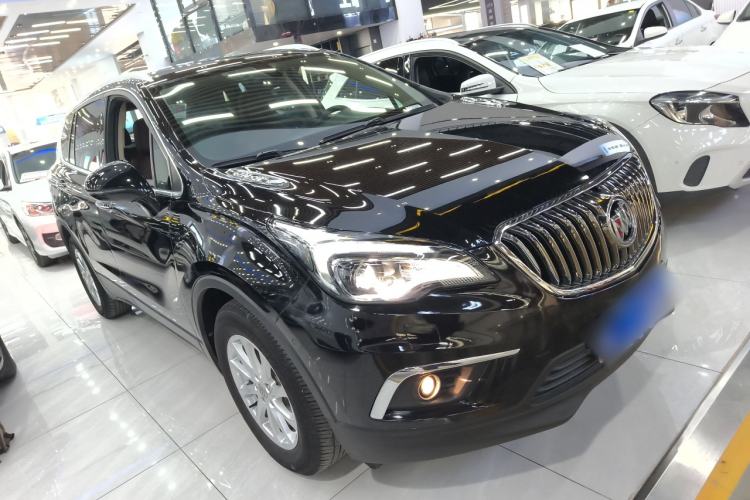 Used Buick Envision 2017 20T Two-Wheel Drive Luxury Model
