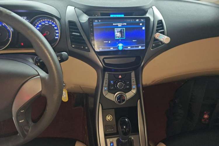 Used Hyundai Elantra 2012 1.6L Automatic Fashion Edition