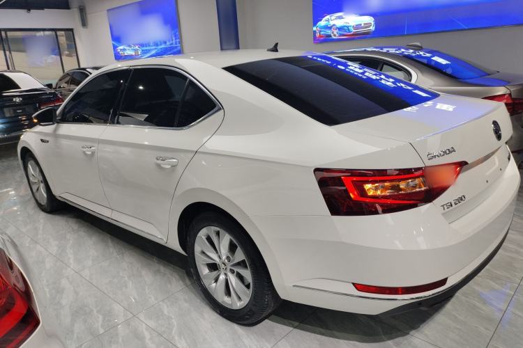 Used Skoda Superb 2018 TSI280 DSG Comfort Edition China V Standard
