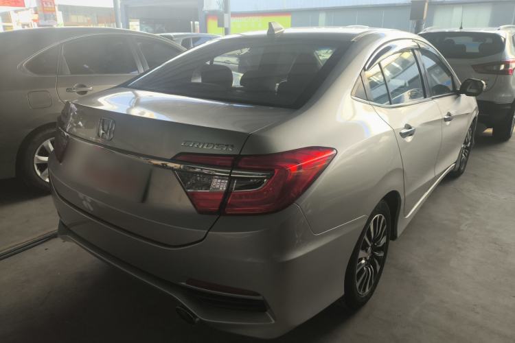 Used Honda Crider 2013 1.8L automatic comfort version
