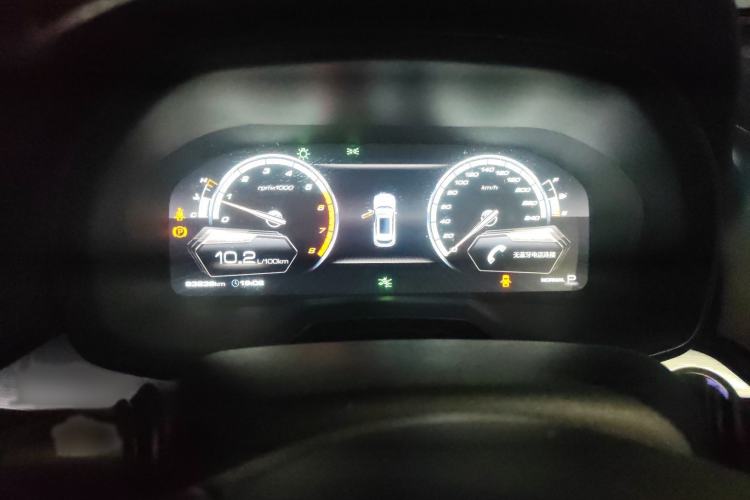 Used Wey VV7 2017 VV7c 2.0T Luxury Model
