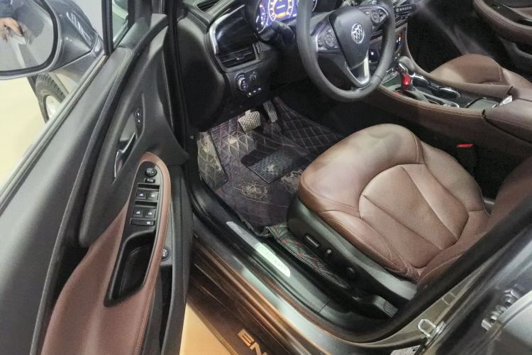 Used Buick Envision 2018 28T Four-Wheel Drive Luxury Model
