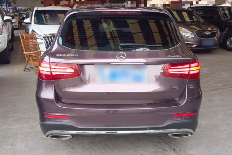 Used Mercedes-Benz GLC 2017 GLC 260 4MATIC Dynamic Edition

