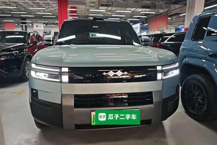 Used Formula Leopard Tai 7 2025 Model 190 km Four-Wheel Drive Ultra Edition