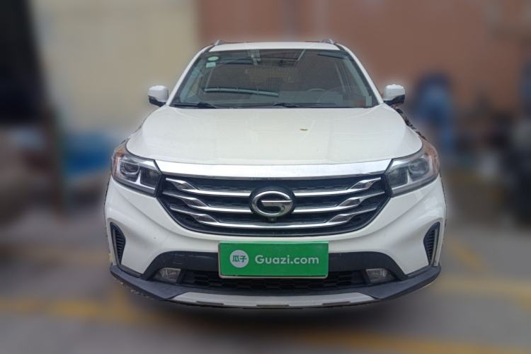 Used GAC Trumpchi GS4 2018 235T Automatic Two-Wheel Drive Luxury Smart Connectivity Version
