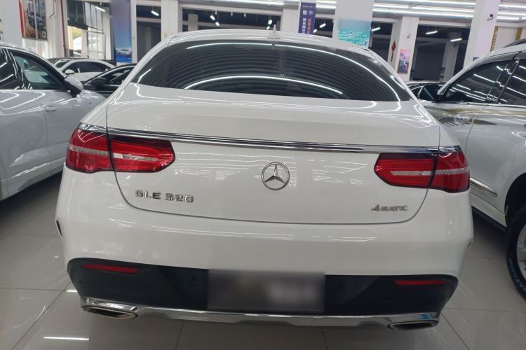 Used Mercedes-Benz GLE Coupe 2015 GLE 320 4MATIC Coupe SUV
