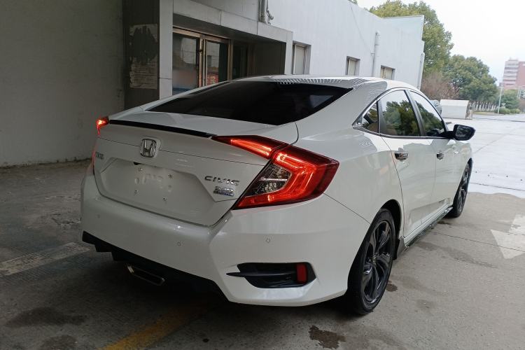 Used Honda Civic 2019 220TURBO CVT Dynamic Edition China VI Emission Standard