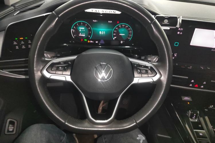 Used Volkswagen Talagon 2021 380TSI Four-Wheel Drive Flagship Version
