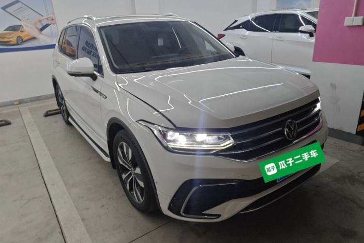 Used Volkswagen Tiguan L 2022 330TSI Automatic Two-Wheel Drive R-Line Enhanced Edition
