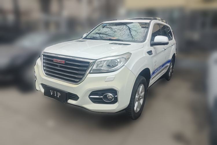 Used Haval H9 2017 2.0T Gasoline 4x4 Prestige Model 7 Seats