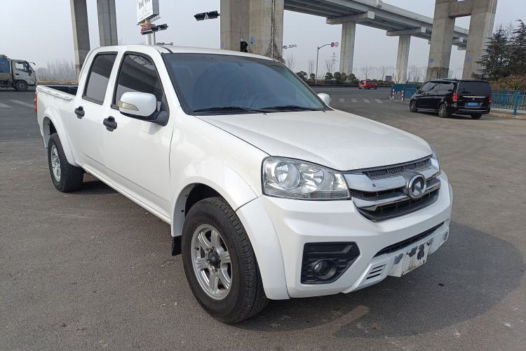 Used Great Wall Wingle 5 2021 2.0T Diesel Two-Wheel Drive Elite Version Big Double Cab China VI Standard GW4D20M