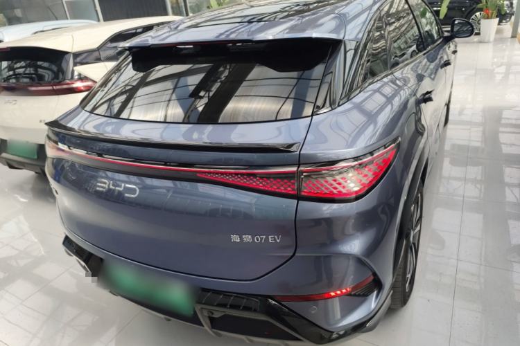 Used BYD Sealion 07 EV 2024 610 Zhihang Edition