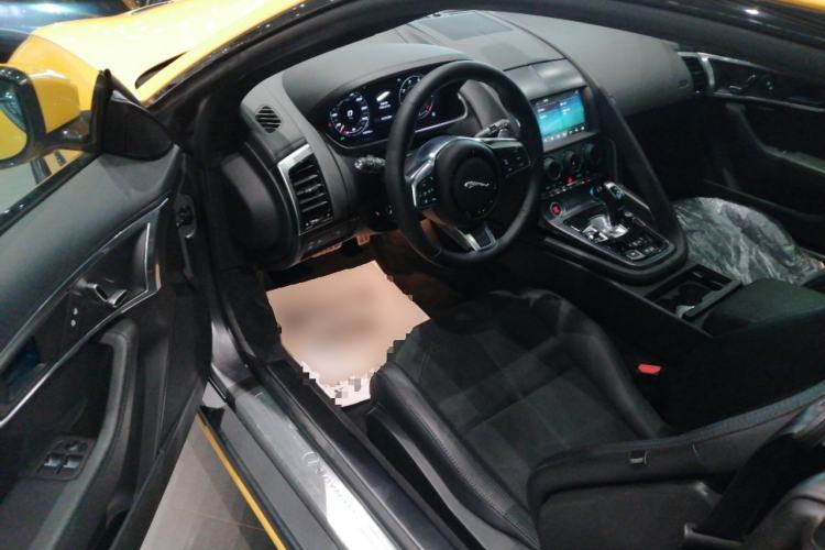 Used Jaguar F-TYPE 2021 P380 All-Wheel-Drive R-Dynamic Hardtop Version