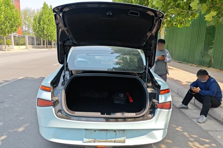 Used XPeng P7 2020 Rear-Drive Long-Range Smart Drive Version
