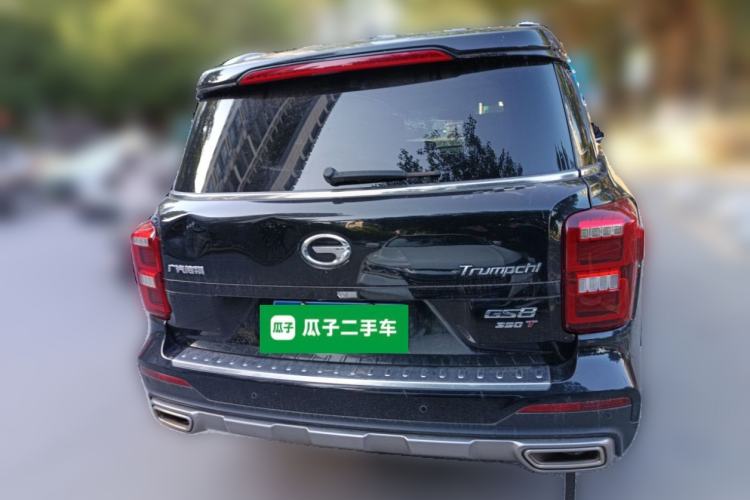 Used GAC Trumpchi GS8 2020 390T Two-Wheel Drive Luxury Smart Connectivity Version (7 Seats)