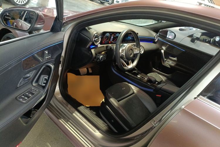 Used Mercedes-Benz A-Class 2019 A 200 L Sport Sedan