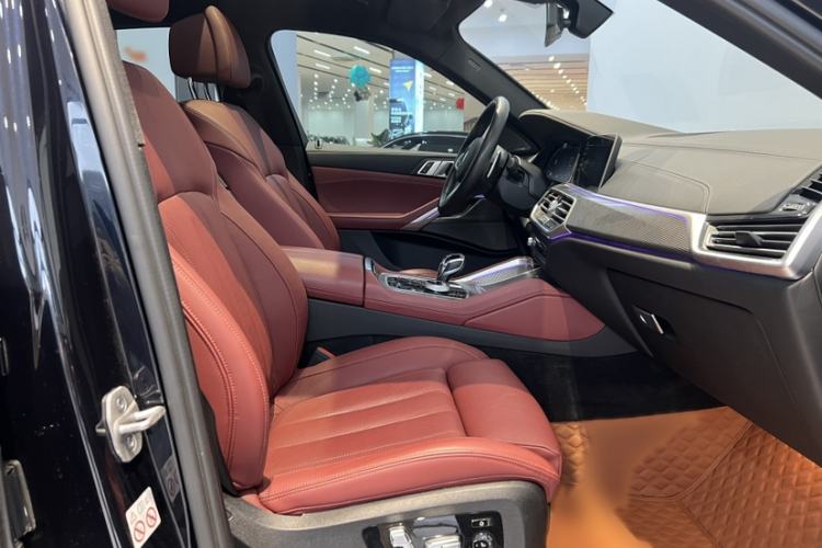 Used BMW X6 2022 xDrive40i Luxury Edition M Sport Package