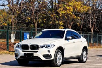 Used BMW X6 2017 xDrive28i