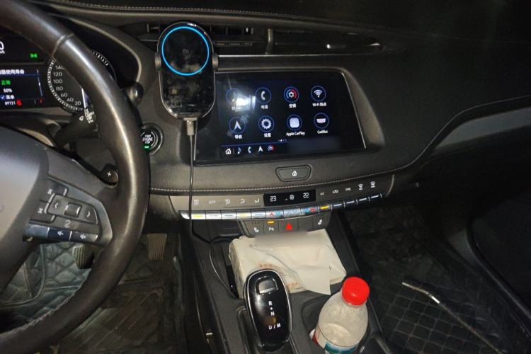 Used Cadillac XT4 2020 28T Two-Wheel-Drive Leading Version
