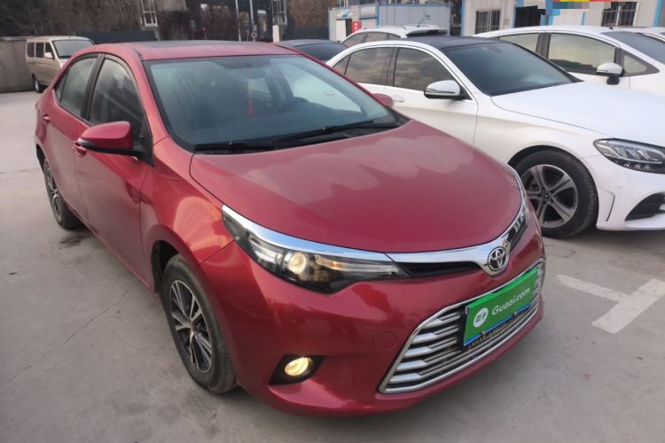 Used Toyota Levin 2014 1.6G CVT Elite Edition
