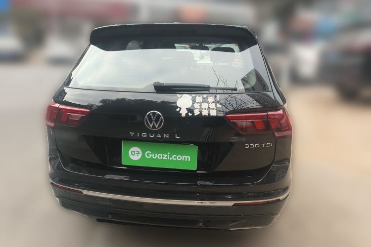 Used Volkswagen Tiguan L 2021 330TSI Automatic Two-Wheel Drive R-Line Enhanced Edition
