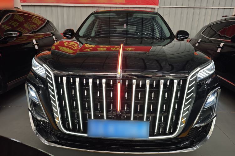 Used Hongqi HS5 2023 2.0T Four-Wheel Drive Flagship Pro Edition
