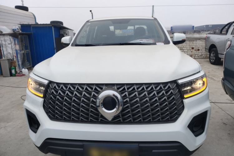 Used Great Wall Poer 2023 2.0T Commercial Version Automatic Diesel 4x4 Elite Long-Box GW4D20M