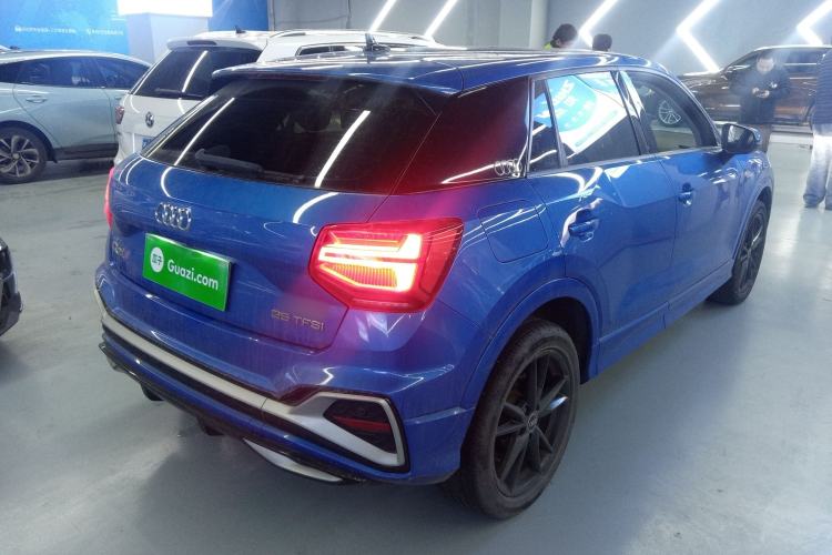 Used Audi Q2L 2022 35 TFSI Progressive Dynamic Edition
