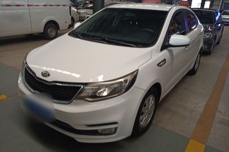Used Kia K2 2015 Sedan 1.4L Automatic GLS