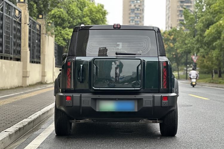 Used  03 2024 501km Two-Wheel Drive Long-Range Version
