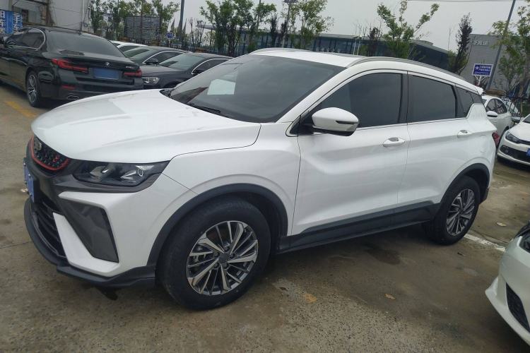 Used Geely Auto Coolray 2021 1.4T DCT Platinum Edition
