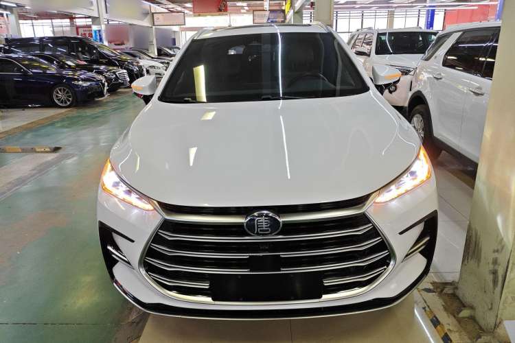 Used BYD Tang New Energy 2021 DM-i 112KM Prestige Model
