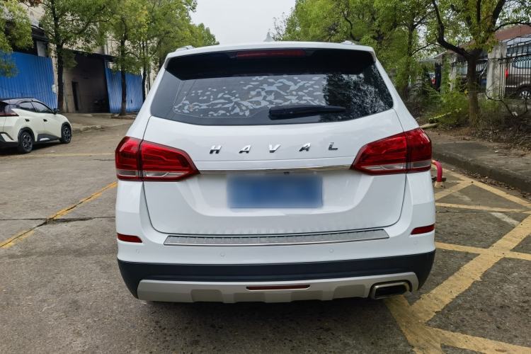 Used Haval H6 2018 Blue Label Sport Edition 1.5T Automatic Two-Wheel Drive Elite Model
