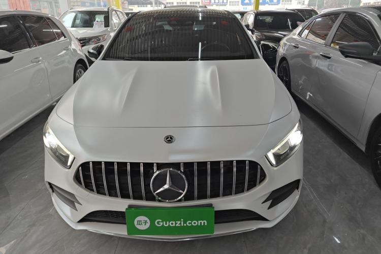 Used Mercedes-Benz A-Class 2019 Restyled A 200 L Sport Sedan
