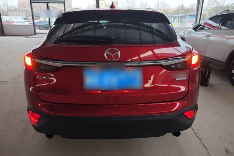 Used Mazda CX-4 2018 2.0L Automatic Two-Wheel Drive Blue Sky Leading Edition China V Standard
