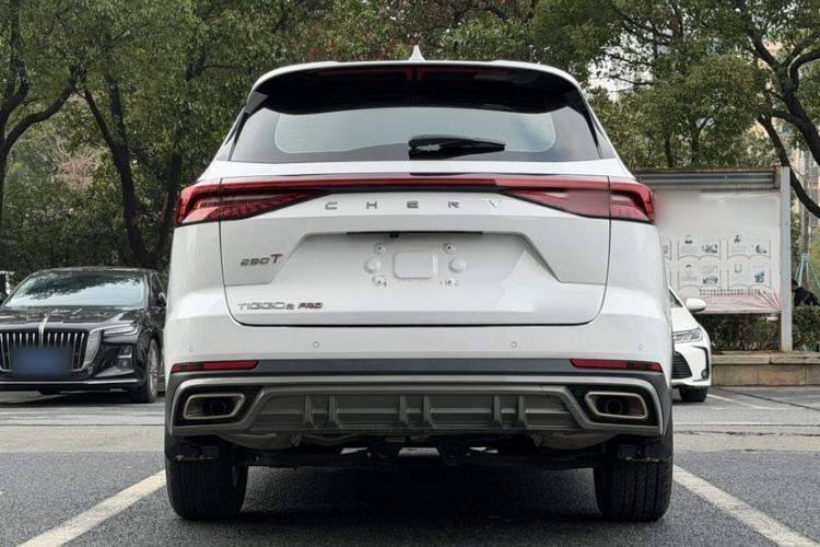 Used Chery Tiggo 8 PRO 2024 Champion Edition 290T Two-Wheel Drive Shining Version 5 Seats