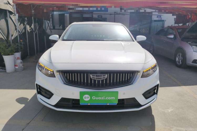 Used Geely Auto Preface 2021 2.0TD Luxury Version
