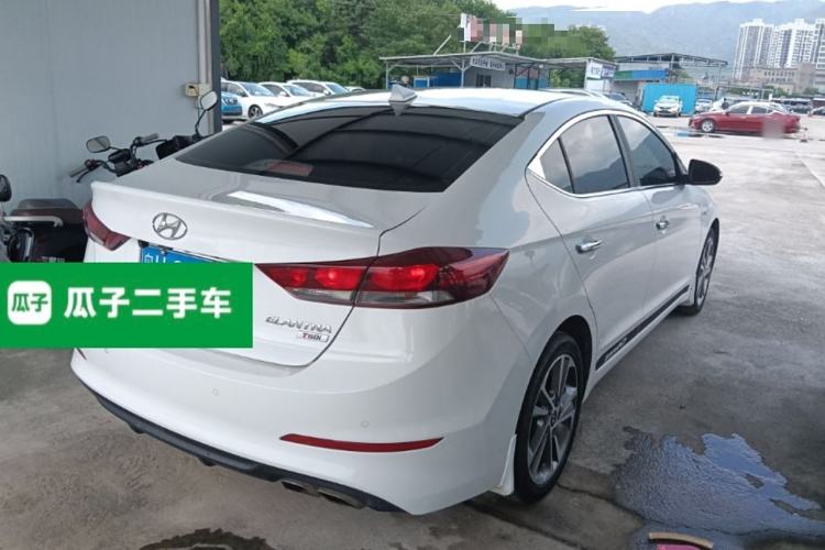 Used Hyundai Elantra 2016 1.4T Dual-Clutch Xuan Dong · Dynamic Version