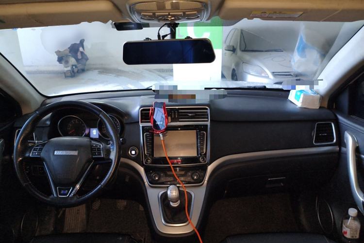 Used Haval H6 2017 Blue Label Sport Edition 1.5T Manual Two-Wheel Drive Elite Model
