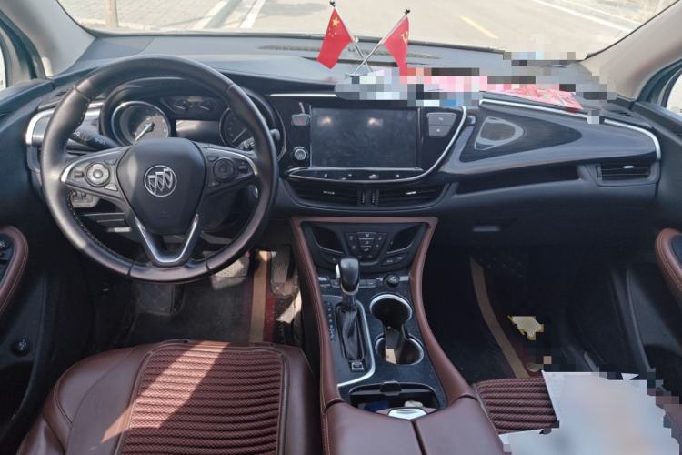 Used Buick Envision 2020 28T Four-Wheel Drive Elite Version