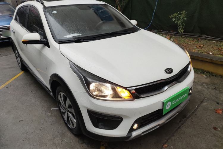 Used Kia KX Cross 2017 1.4L AT GLS